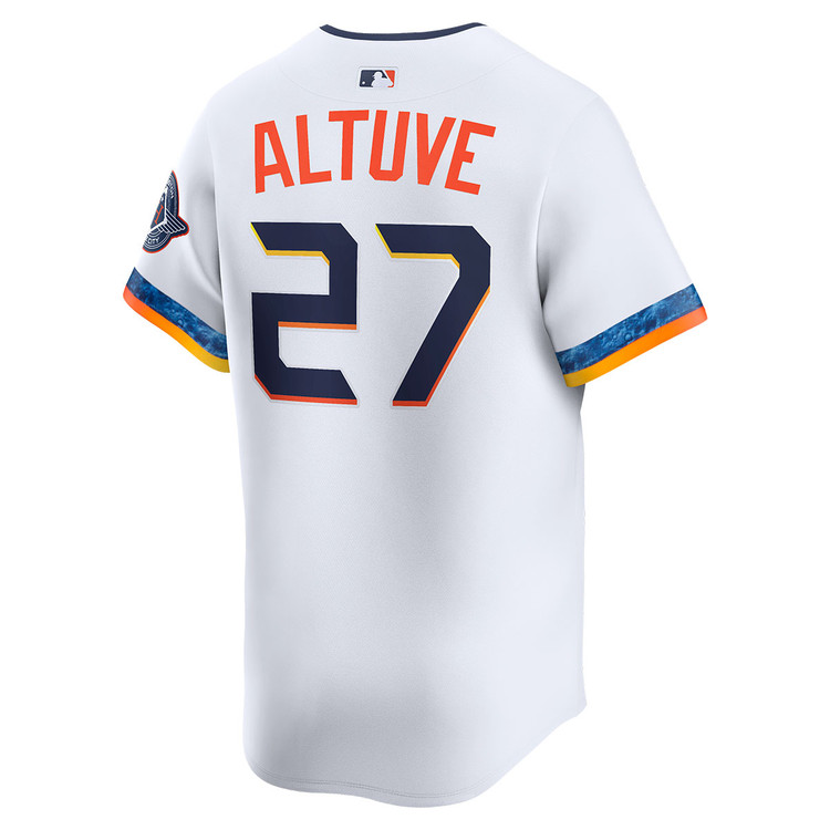 Jose Altuve Houston Astros City Connect 2.0 Limited Jersey