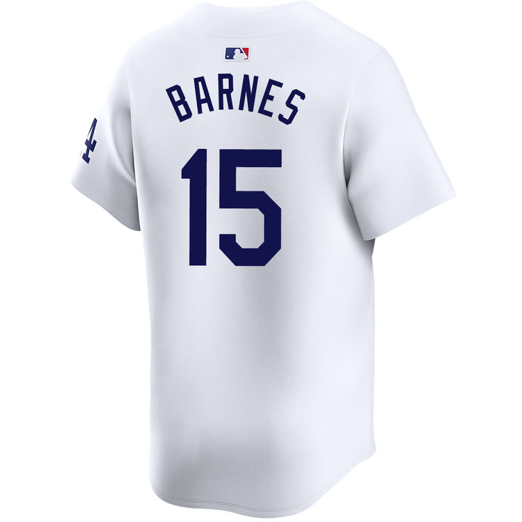 Austin Barnes Los Angeles Dodgers Home Limited Jersey
