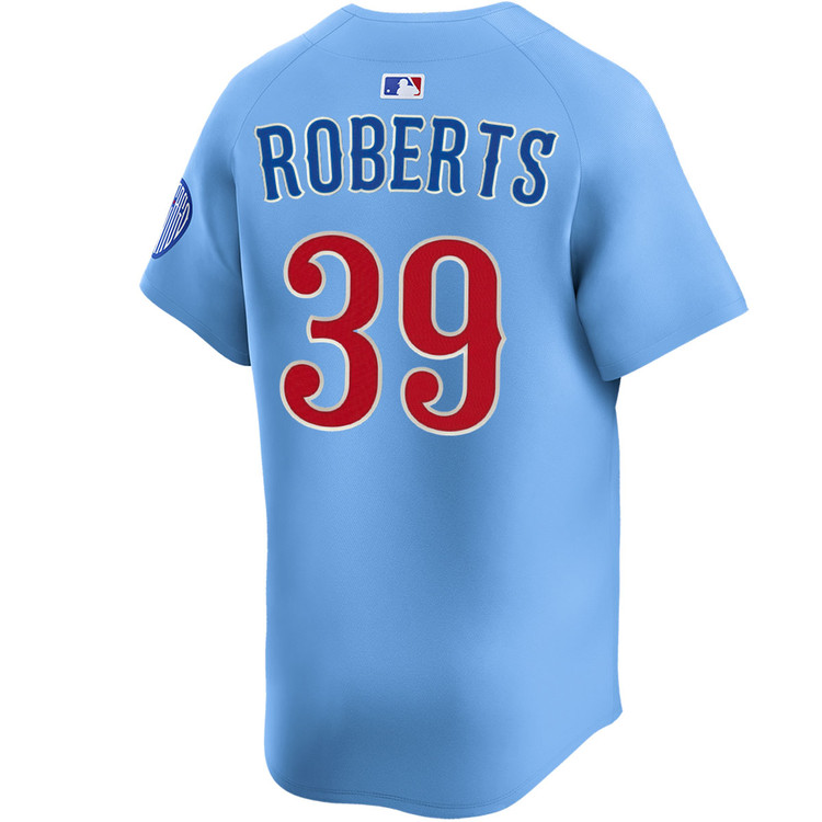 Ethan Roberts Chicago Cubs Blues Alternate Limited Jersey