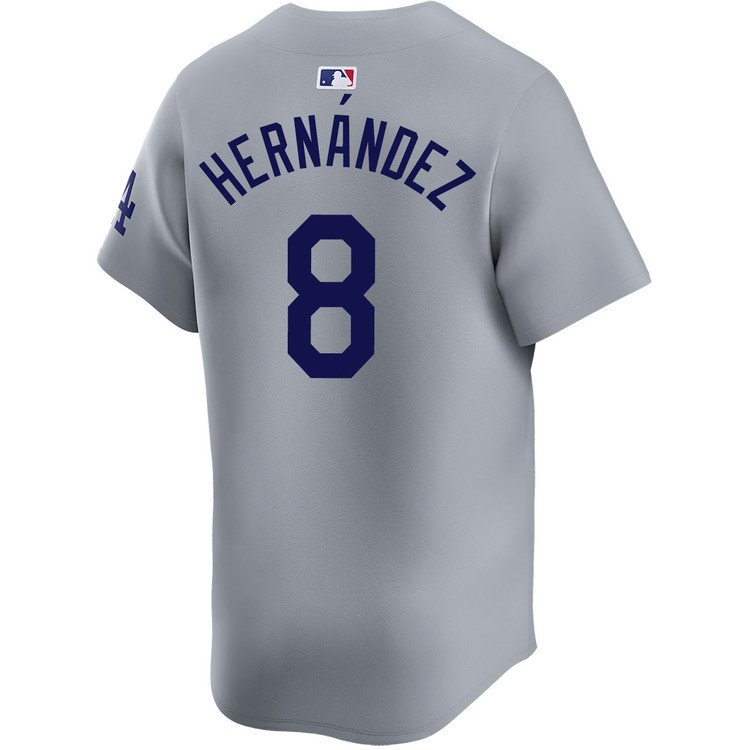 Enrique Hernandez Los Angeles Dodgers Alternate Road Limited World Series Jersey