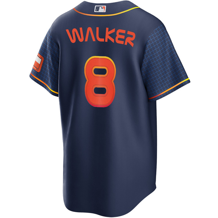 Christian Walker Houston Astros City Connect Jersey