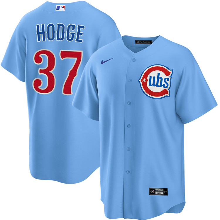 Porter Hodge Chicago Cubs Blues Alternate Jersey