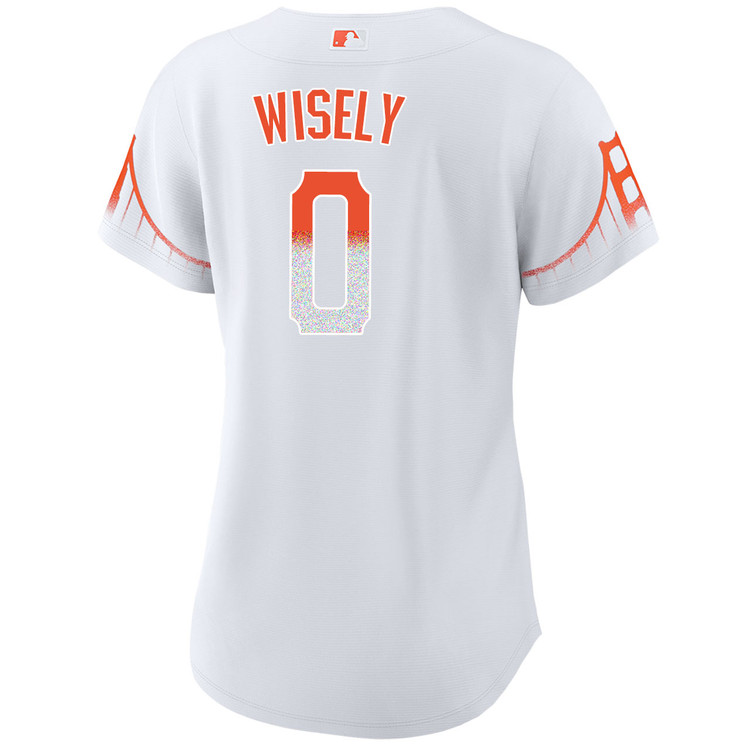 Brett Wisely San Francisco Giants Women's City Connect Jersey