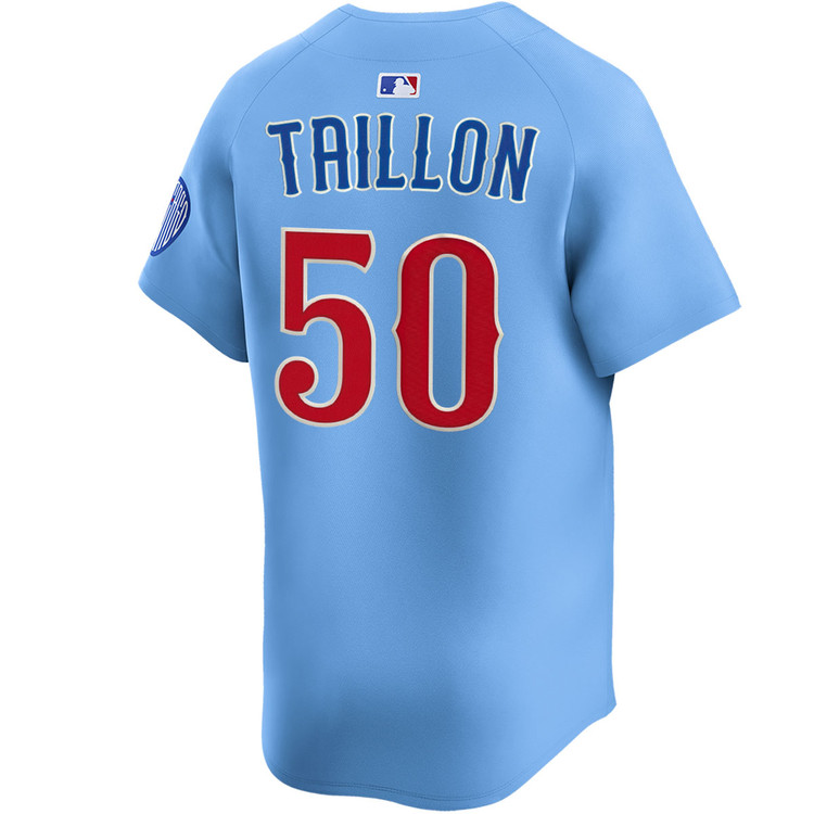 Jameson Taillon Chicago Cubs Blues Alternate Limited Jersey