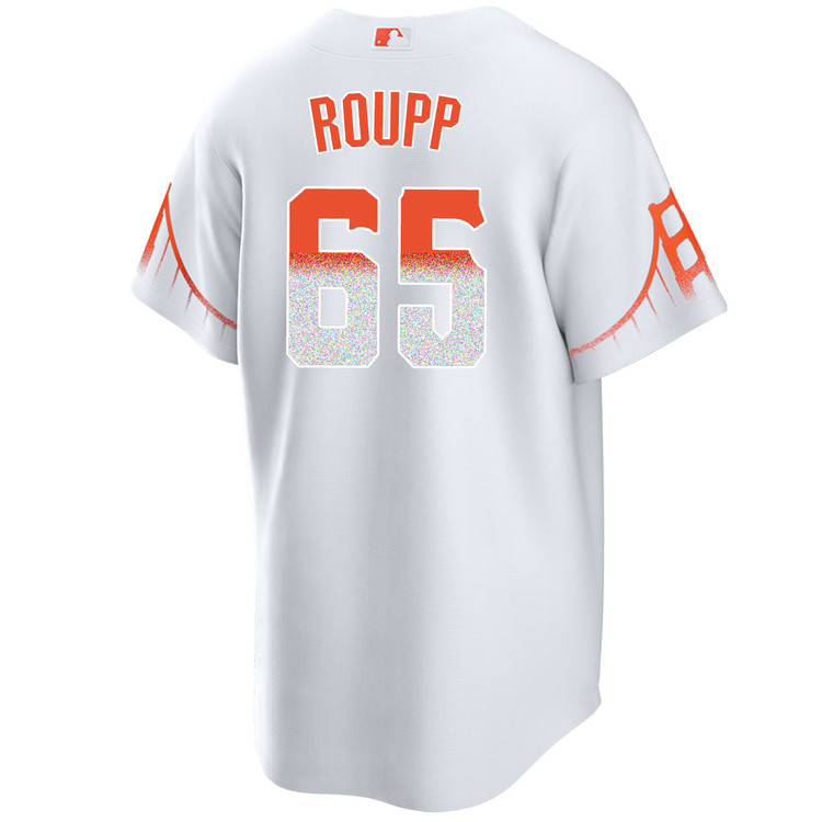Landen Roupp San Francisco Giants City Connect Jersey
