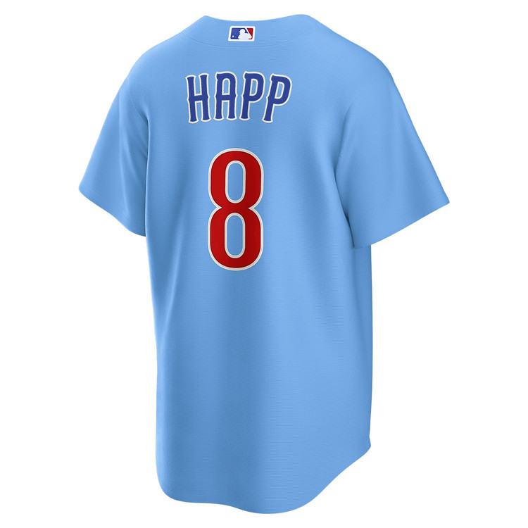 Ian Happ Chicago Cubs Blues Alternate Jersey