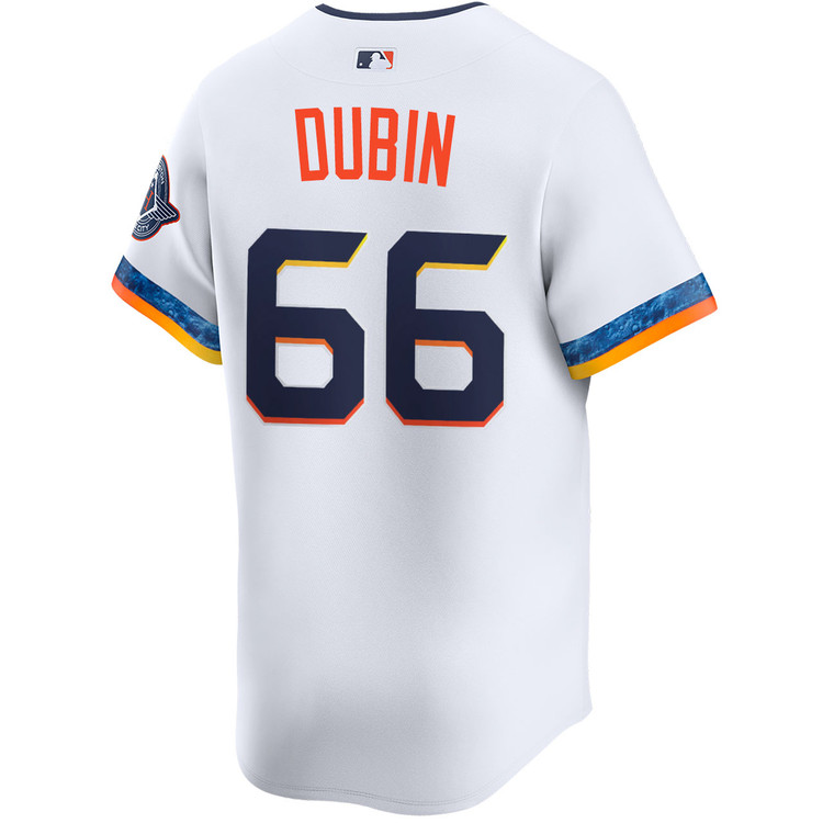 Shawn Dubin Houston Astros City Connect 2.0 Limited Jersey