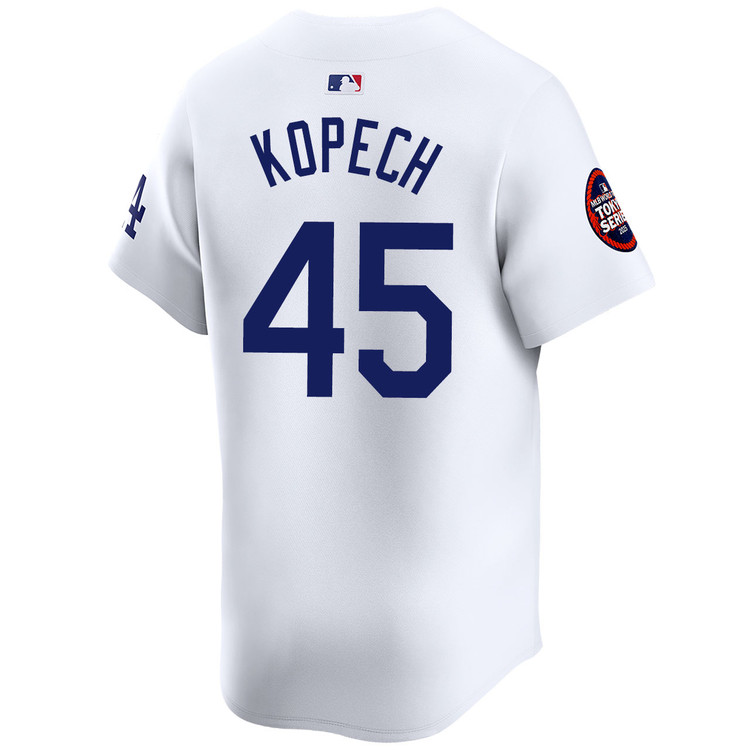 Michael Kopech Los Angeles Dodgers Home 2025 Tokyo Series Jersey