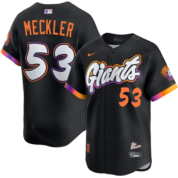 Wade Meckler San Francisco Giants City Connect 2.0 Limited Jersey