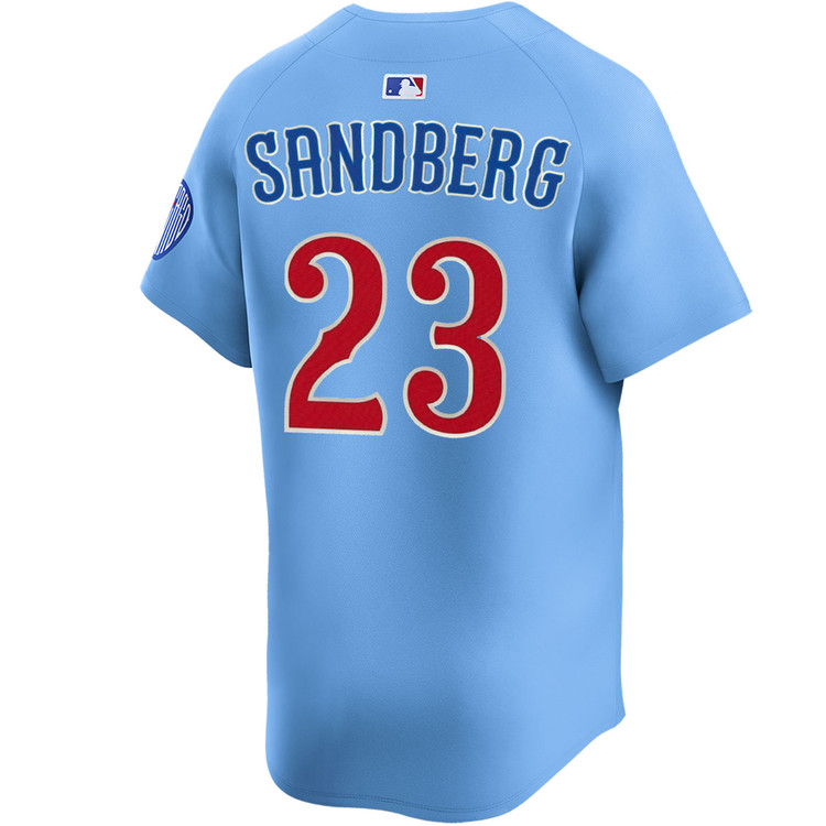 Ryne Sandberg Chicago Cubs Blues Alternate Limited Jersey