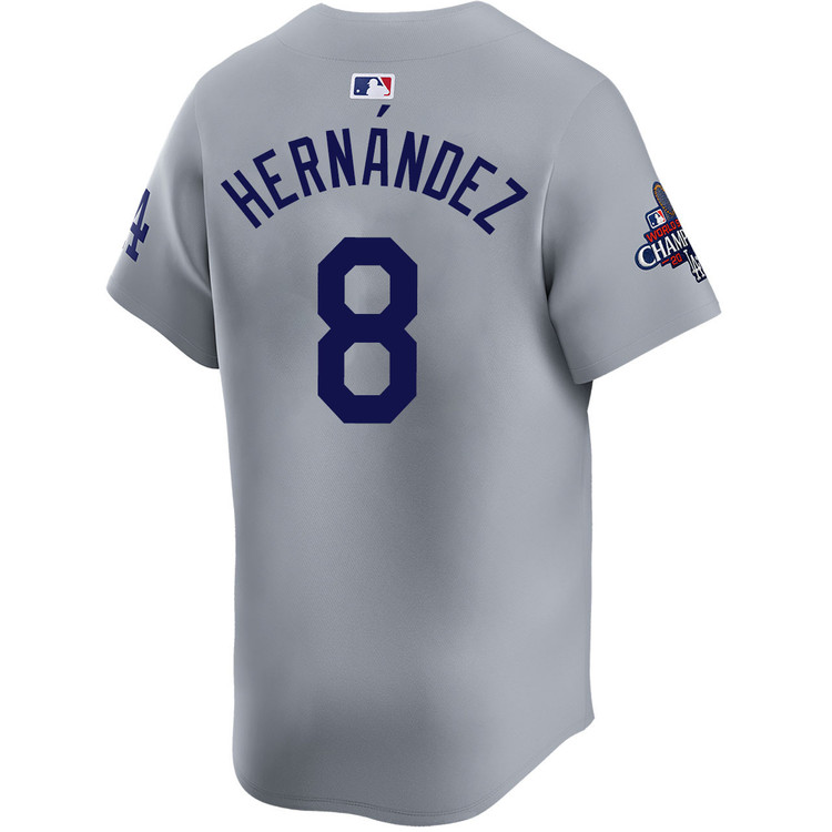 Enrique Hernandez Los Angeles Dodgers Alternate Road Limited World Series Champions Jersey