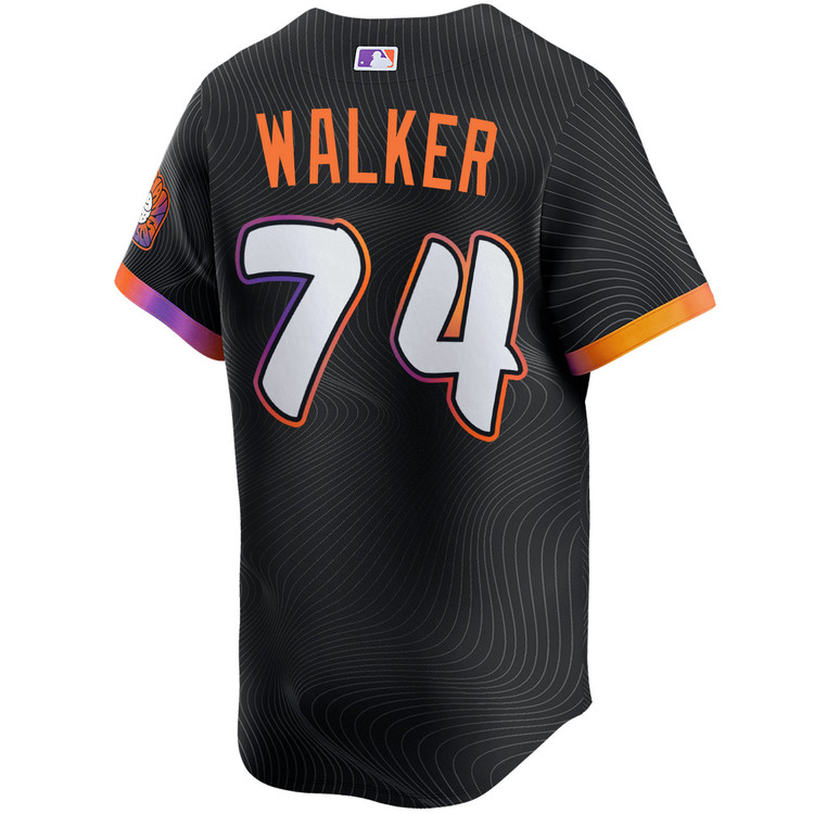 Ryan Walker San Francisco Giants City Connect 2.0 Limited Jersey