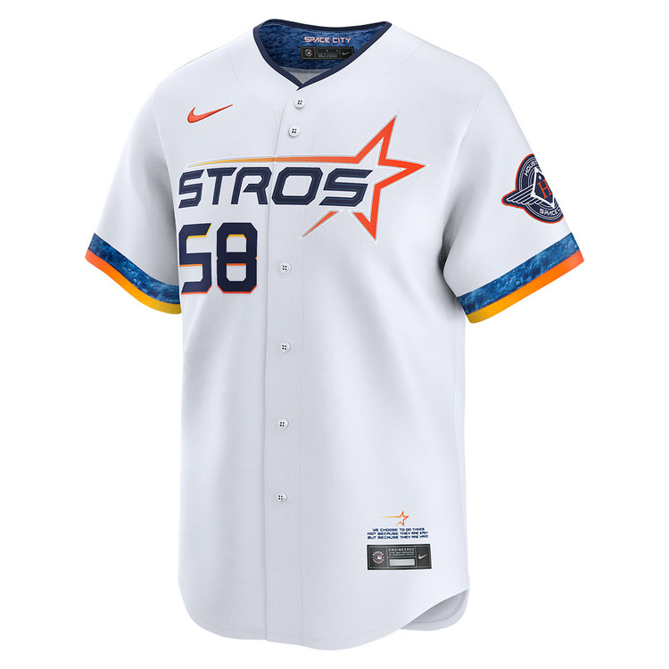 Hunter Brown Houston Astros City Connect 2.0 Limited Jersey