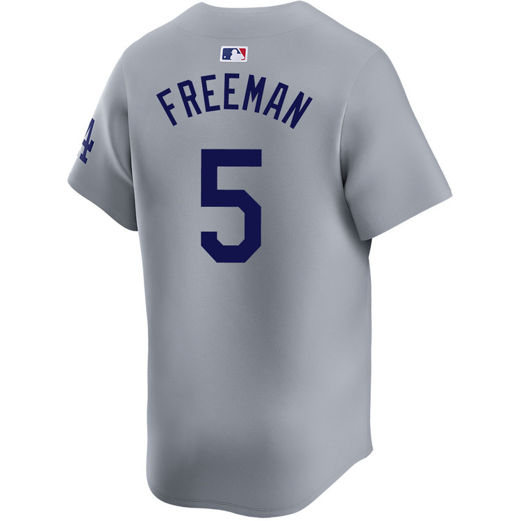 Freddie Freeman Los Angeles Dodgers Alternate Road Limited World Series Jersey
