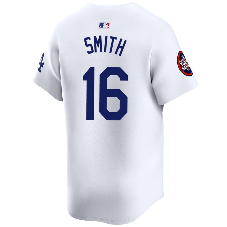 Will Smith Los Angeles Dodgers Home 2025 Tokyo Series Jersey
