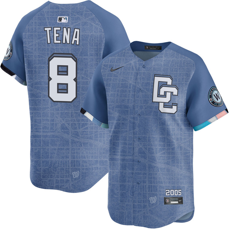 Jose Tena Washington Nationals City Connect 2.0 Limited Jersey