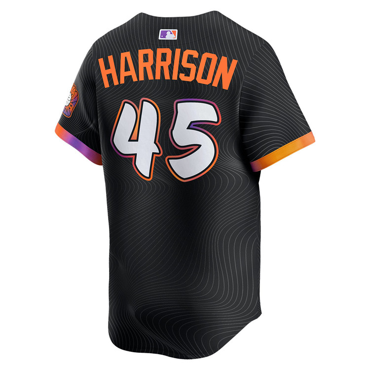Kyle Harrison San Francisco Giants City Connect 2.0 Limited Jersey
