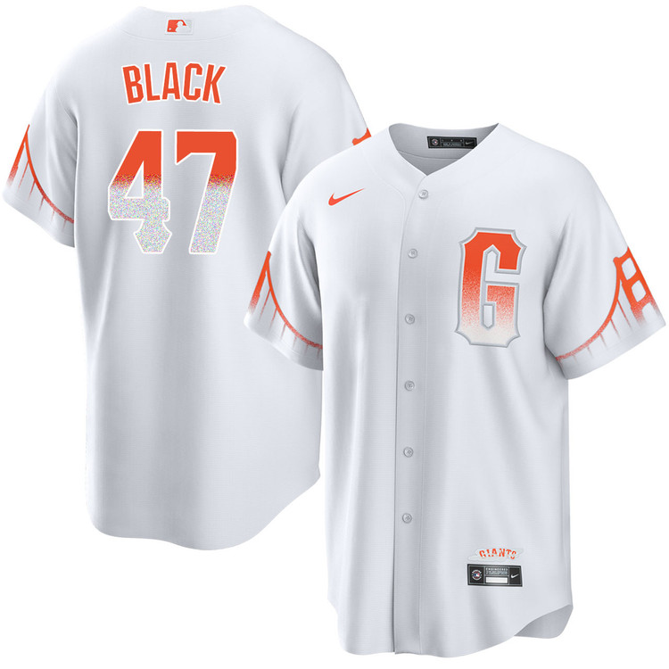 Mason Black San Francisco Giants City Connect Jersey