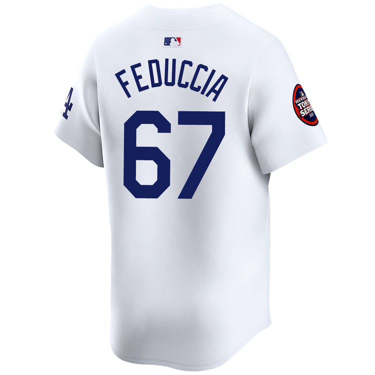 Hunter Feduccia Los Angeles Dodgers Home 2025 Tokyo Series Jersey