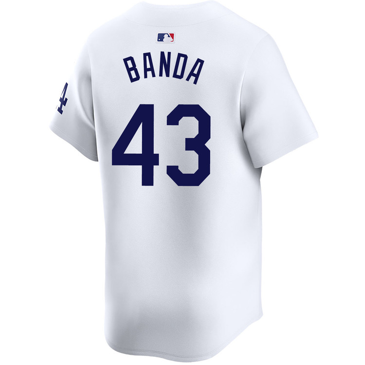 Anthony Banda Los Angeles Dodgers Home Limited Jersey