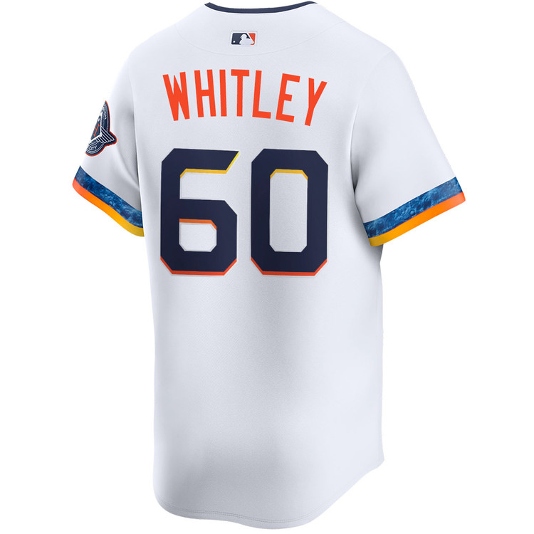 Forrest Whitley Houston Astros City Connect 2.0 Limited Jersey