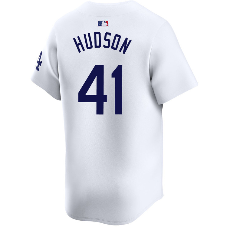 Daniel Hudson Los Angeles Dodgers Home Limited Jersey