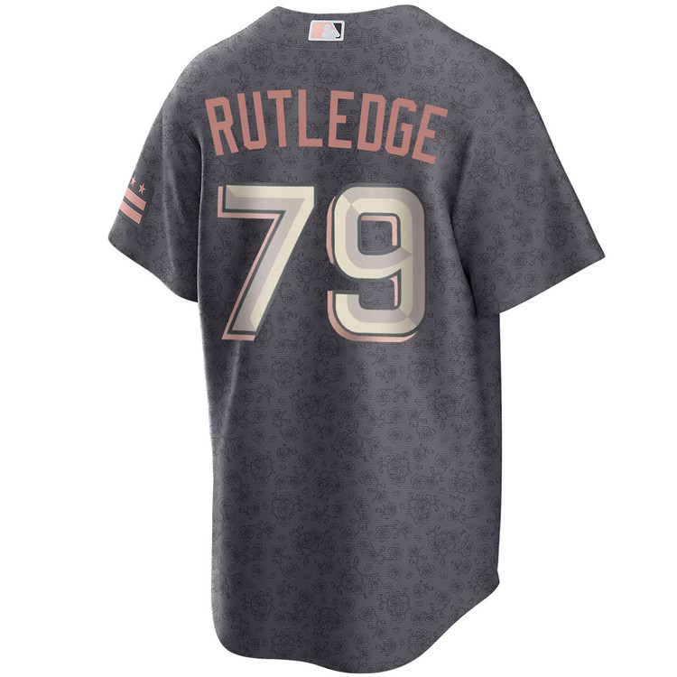 Jackson Rutledge Washington Nationals City Connect Jersey