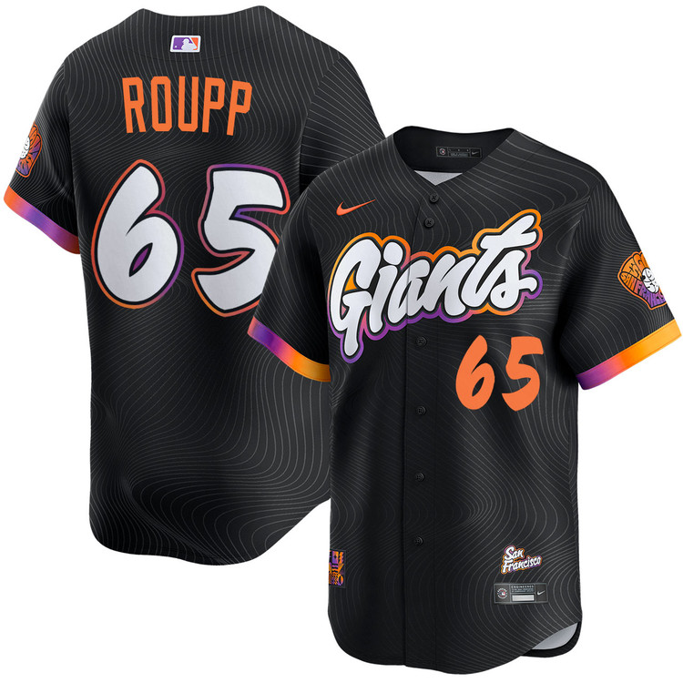 Landen Roupp San Francisco Giants City Connect 2.0 Limited Jersey