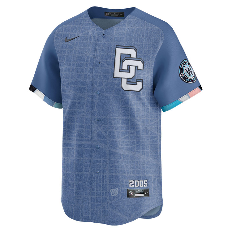 CJ Abrams Washington Nationals City Connect 2.0 Limited Jersey