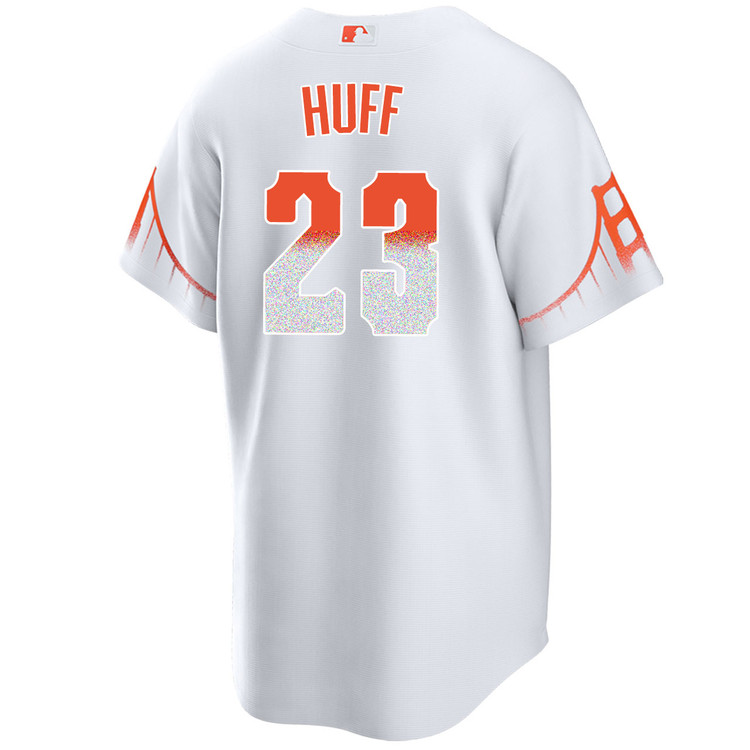 Sam Huff San Francisco Giants City Connect Jersey