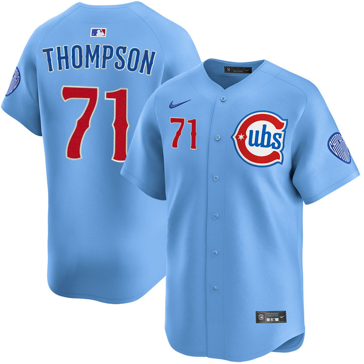 Keegan Thompson Chicago Cubs Youth Blues Alternate Limited Jersey