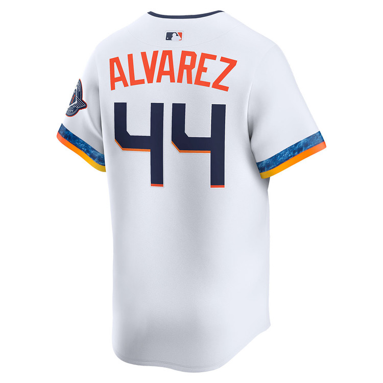 Yordan Alvarez Houston Astros City Connect 2.0 Limited Jersey