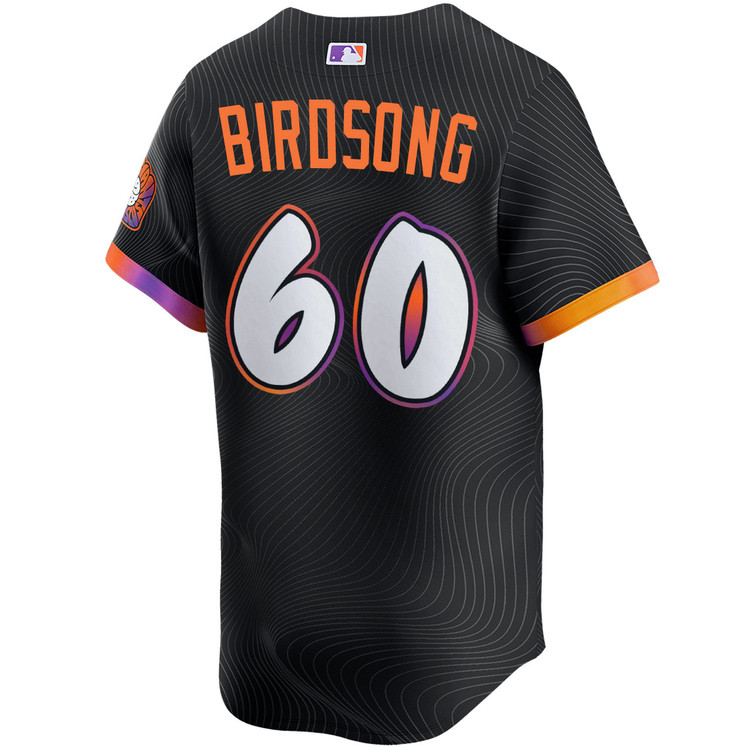 Hayden Birdsong San Francisco Giants City Connect 2.0 Limited Jersey