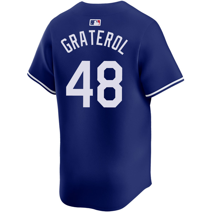 Brusdar Graterol Los Angeles Dodgers Alternate Royal Limited World Series Jersey