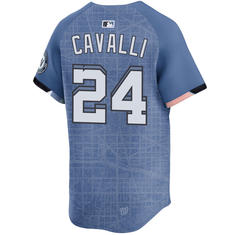 Cade Cavalli Washington Nationals City Connect 2.0 Limited Jersey
