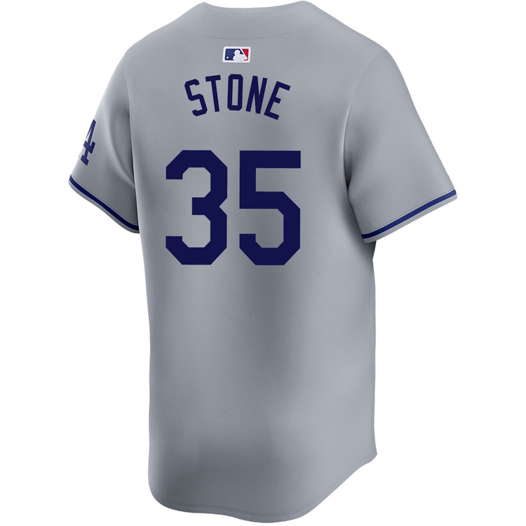 Gavin Stone Los Angeles Dodgers Road Limited World Series Jersey