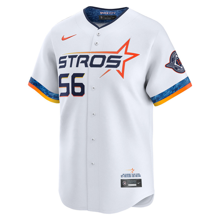 Ronel Blanco Houston Astros City Connect 2.0 Limited Jersey