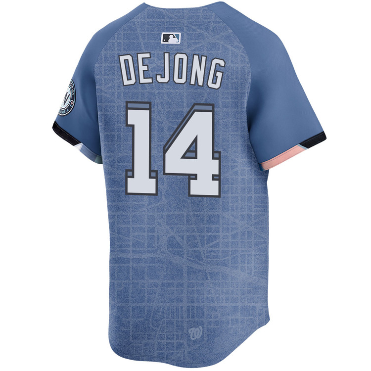 Paul DeJong Washington Nationals City Connect 2.0 Limited Jersey