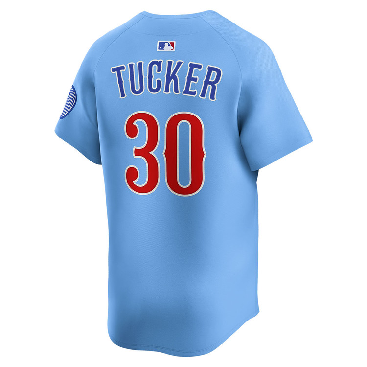 Kyle Tucker Chicago Cubs Blues Alternate Limited Jersey