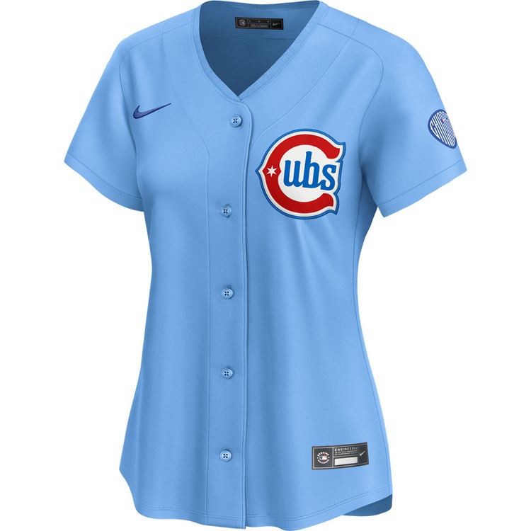 Chicago Cubs Women's 2025 Alternate Blues Limited Jersey