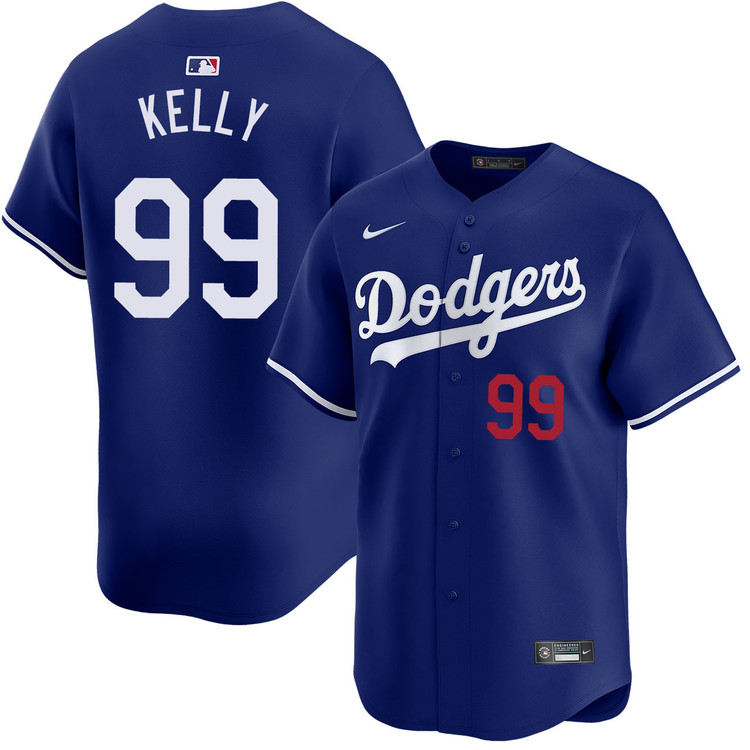 Joe Kelly Los Angeles Dodgers Alternate Royal Limited Jersey