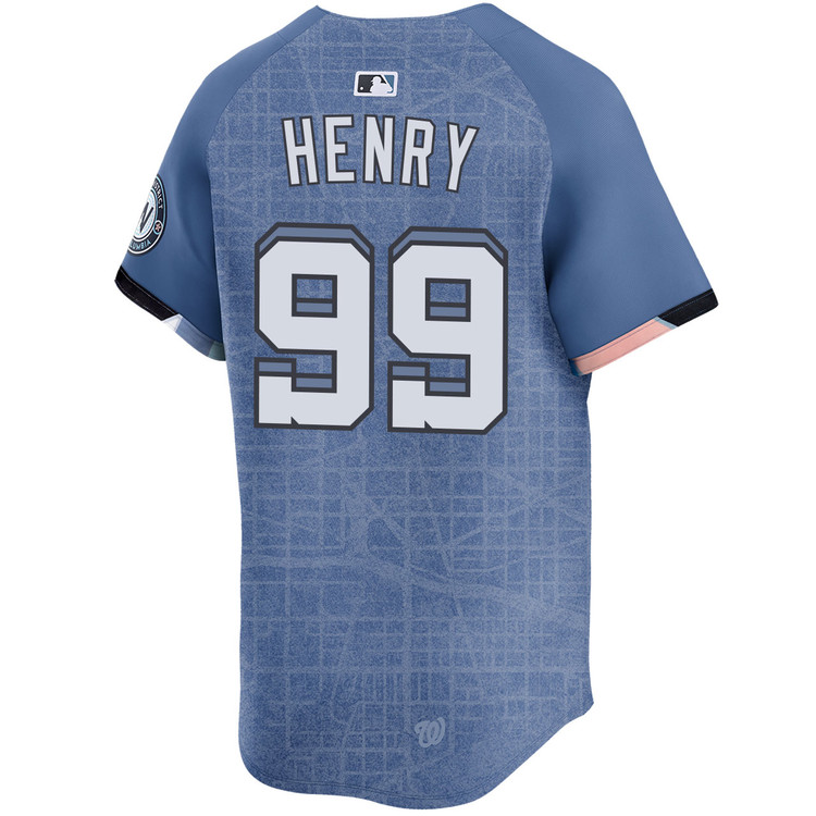 Cole Henry Washington Nationals City Connect 2.0 Limited Jersey