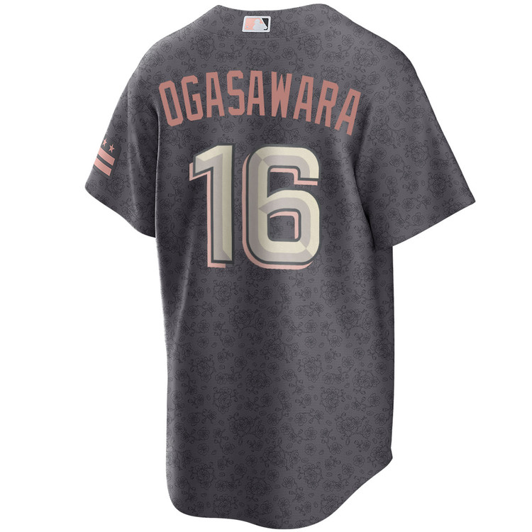 Shinnosuke Ogasawara Washington Nationals City Connect Jersey