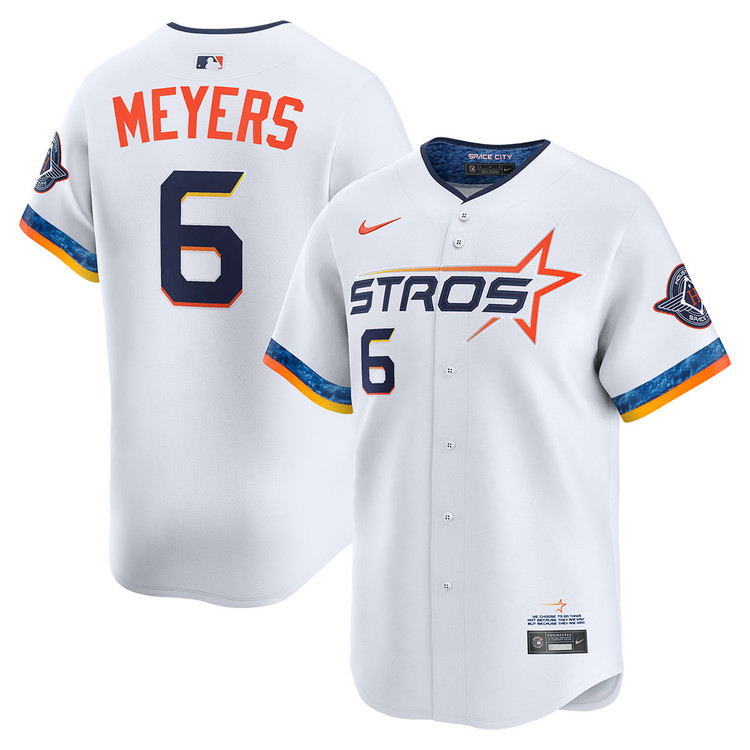 Jake Meyers Houston Astros City Connect 2.0 Limited Jersey
