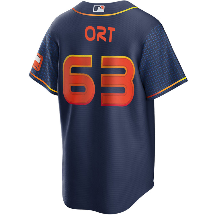 Kaleb Ort Houston Astros City Connect Jersey