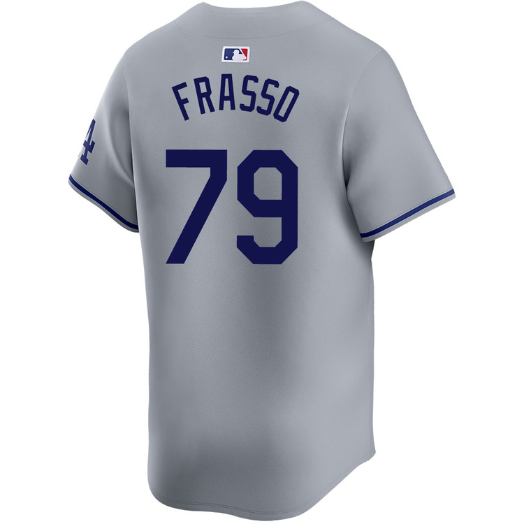 Nick Frasso Los Angeles Dodgers Road Limited Jersey