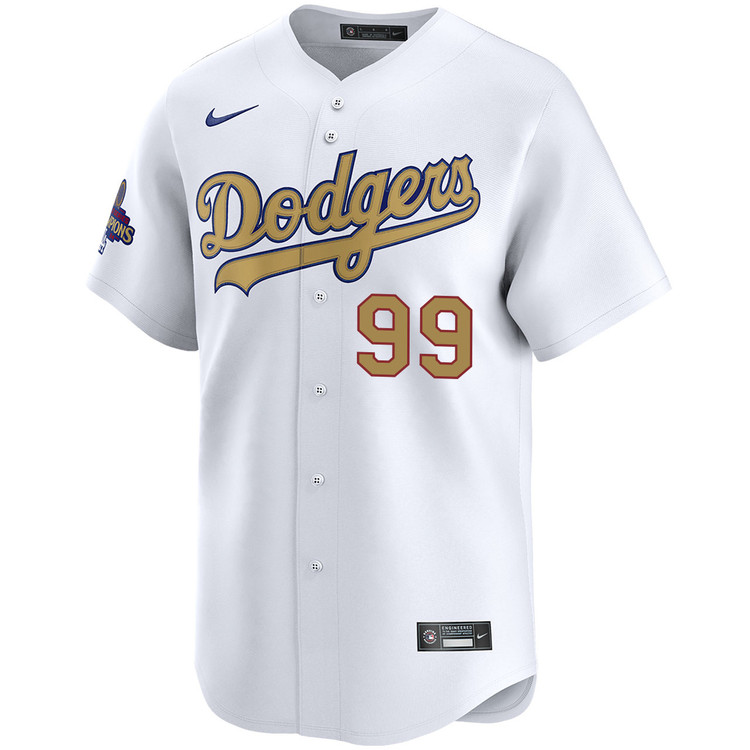 Joe Kelly Los Angeles Dodgers Home 2025 Gold Collection Limited Jersey