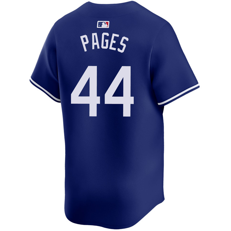 Andy Pages Los Angeles Dodgers Alternate Royal Limited World Series Jersey