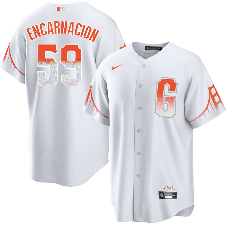 Jerar Encarnacion San Francisco Giants City Connect Jersey