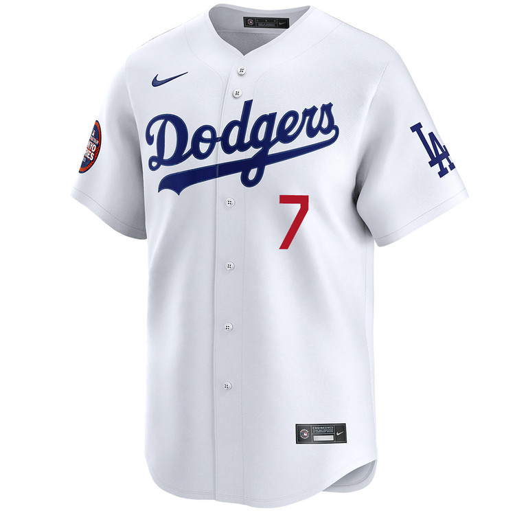 Blake Snell Los Angeles Dodgers Home 2025 Tokyo Series Jersey